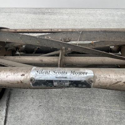 Vintage Silent Scotts Mower