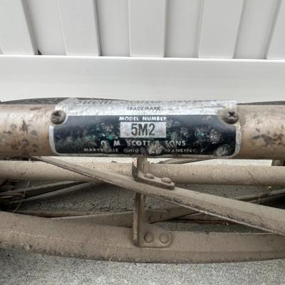 Vintage Silent Scotts Mower