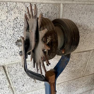 Yard Tools: Edger, Rake, and Action Hoe