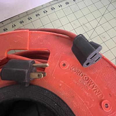 Orange Extension Cord