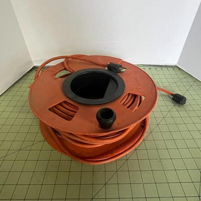 Orange Extension Cord