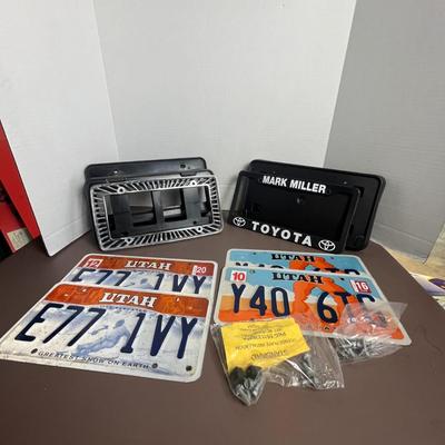 Utah License Plate Bundle