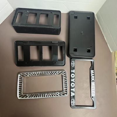 Utah License Plate Bundle