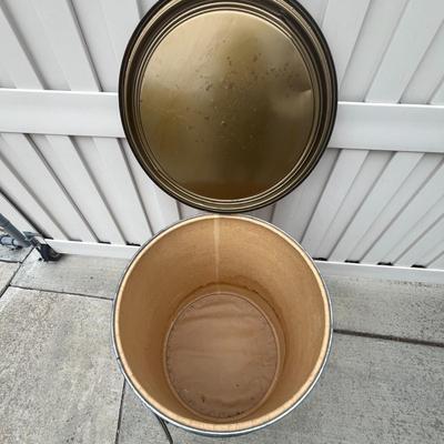 Vintage Dry Barrel
