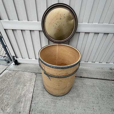 Vintage Dry Barrel