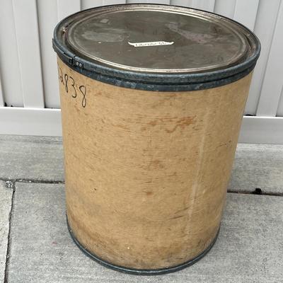 Vintage Dry Barrel