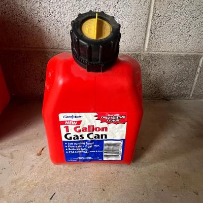 Gasoline Cans (3)