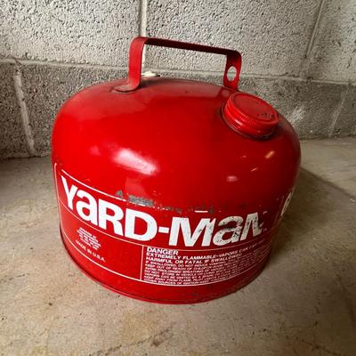 Gasoline Cans (3)