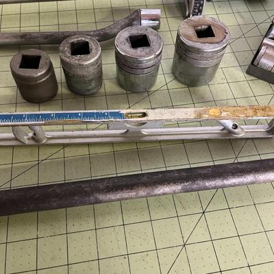 Vintage Ratchet and Socket Bundle