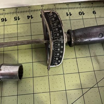 Vintage Ratchet and Socket Bundle