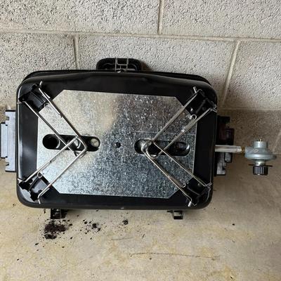 BBQ-Pro with Propane Attachment