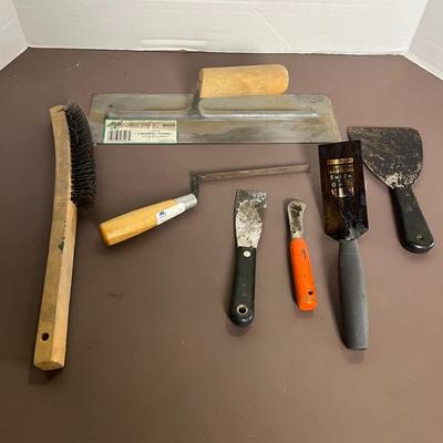 Putty Knives and Trowel Bundle