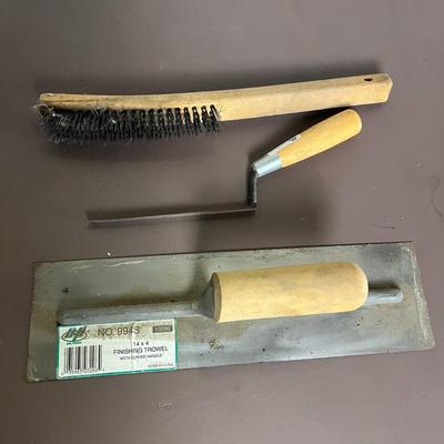 Putty Knives and Trowel Bundle