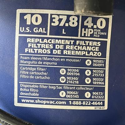 Shop-Vac - 10 Gallon