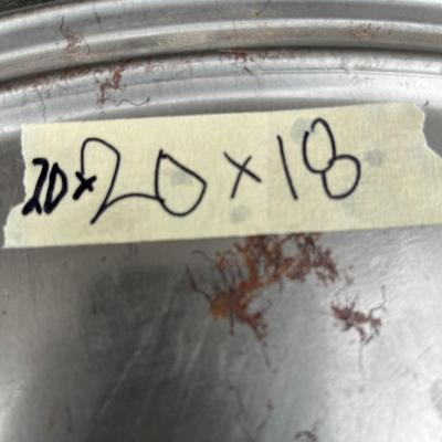 2 Vintage Dry Barrels