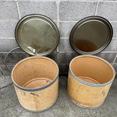 2 Vintage Dry Barrels
