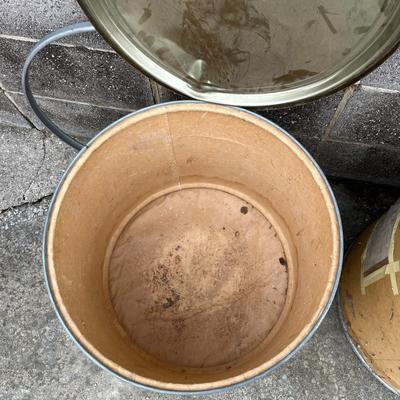2 Vintage Dry Barrels
