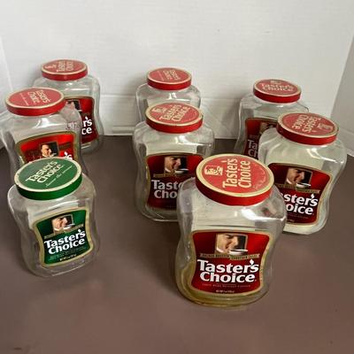 Taster's Choice Jars