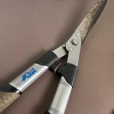Trimmers, Axe, and Clippers