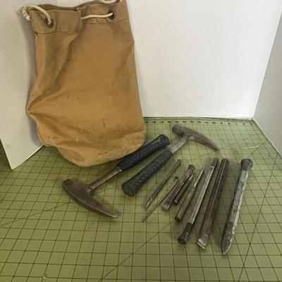 Vintage Railroad Spike Tools