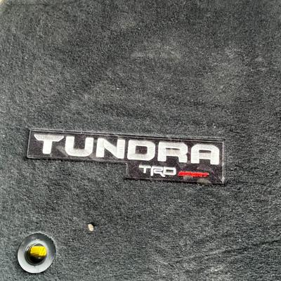 Toyota Tundra Floor Mats