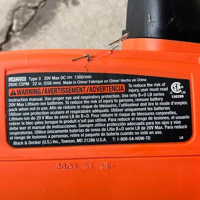 Black + Decker 22" Hedge Trimmer