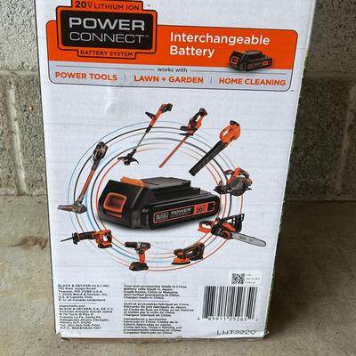 Black + Decker 22" Hedge Trimmer