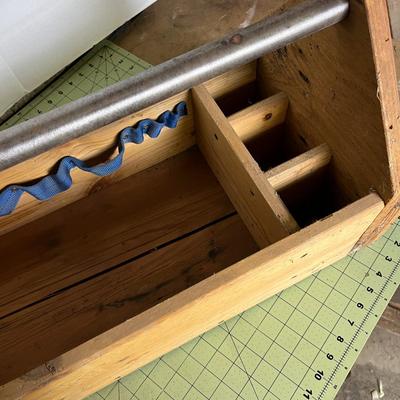 Wood Tool Box