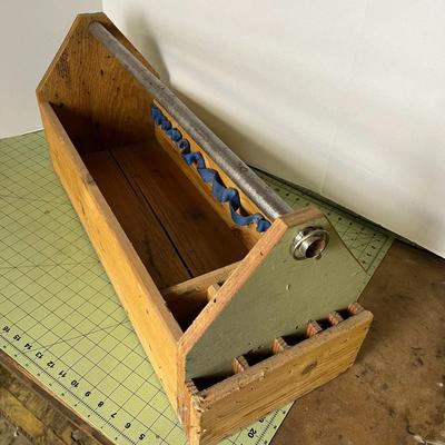 Wood Tool Box