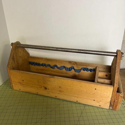 Wood Tool Box