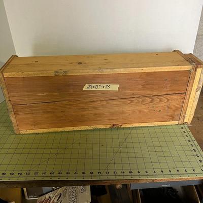 Wood Tool Box