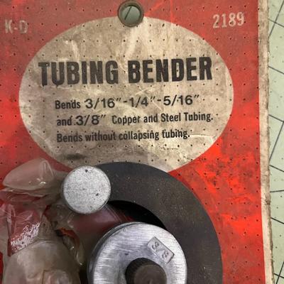 Tubing Bender