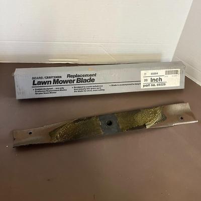 20" Lawn Mower Blade
