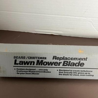 20" Lawn Mower Blade