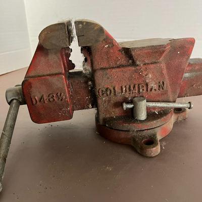Vintage Tool Bench Clamp â€˜Aâ€™