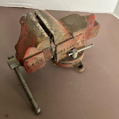 Vintage Tool Bench Clamp â€˜Aâ€™