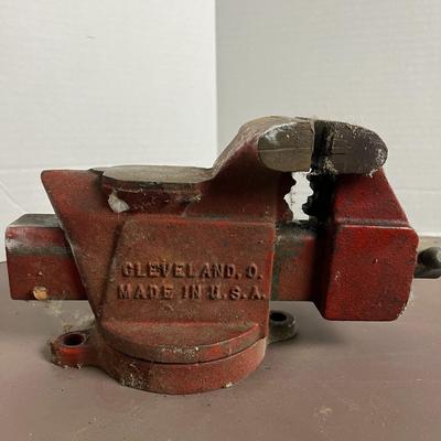 Vintage Tool Bench Clamp â€˜Aâ€™
