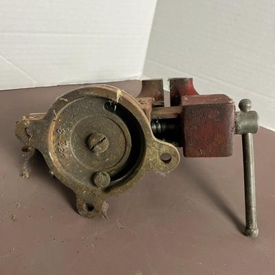 Vintage Tool Bench Clamp â€˜Aâ€™