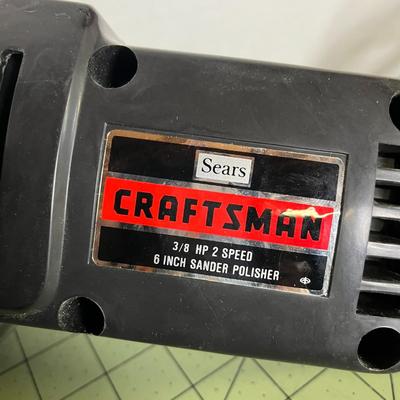 Craftsman 6" Sander-Polisher