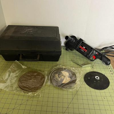 Craftsman 6" Sander-Polisher