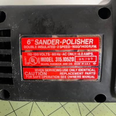 Craftsman 6" Sander-Polisher