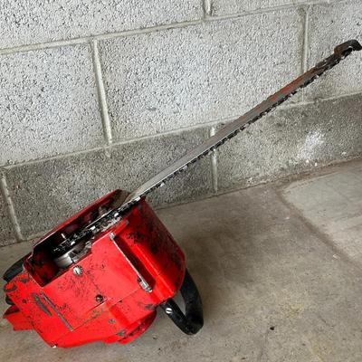Homelite Chain Saw & Carry Case