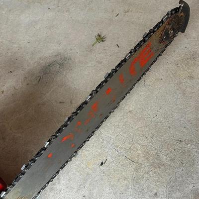 Homelite Chain Saw & Carry Case