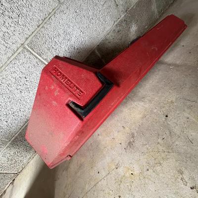 Homelite Chain Saw & Carry Case
