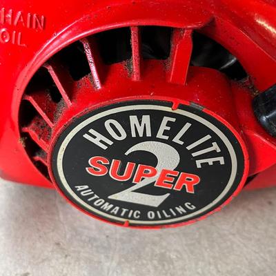 Homelite Chain Saw & Carry Case