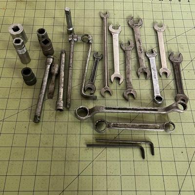 Wrench, Ratchet, Socket Assortment