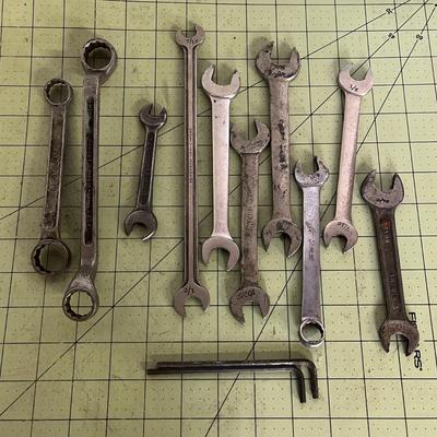 Wrench, Ratchet, Socket Assortment