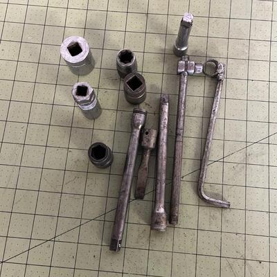 Wrench, Ratchet, Socket Assortment
