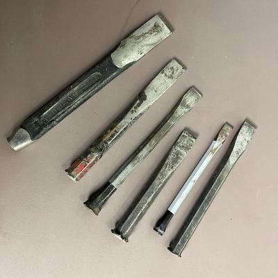 Chisel and Masonry Tool Bundle
