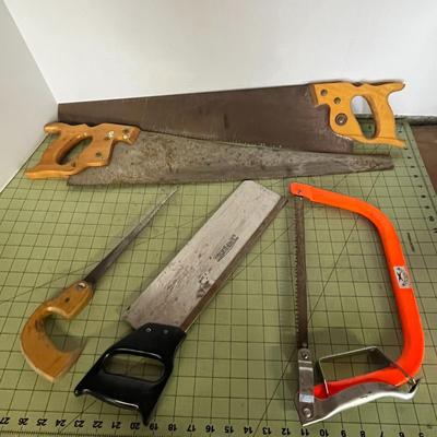 Saw Bundle & Miter Box